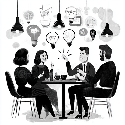 Breakfast Brainstorm group session - CC Consultancy 